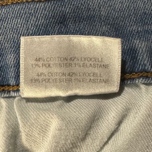 J Brand Mens SZ 31 Tyler Slim Fit Jeans Light Wash Stretch Pockets Zip-Fly Blue - Picture 9 of 10